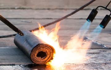 Cwm Twrch Isaf asphalt flat roofing repairs