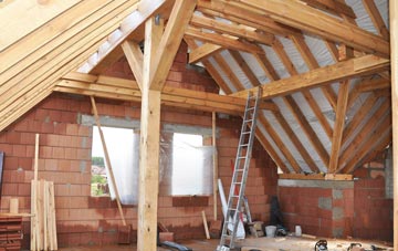Cwm Twrch Isaf attic trusses