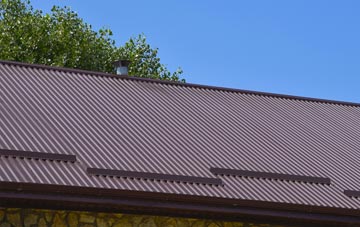 typical Cwm Twrch Isaf corrugated roof uses