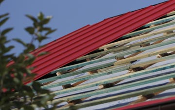 Cwm Twrch Isaf corrugated roofing costs