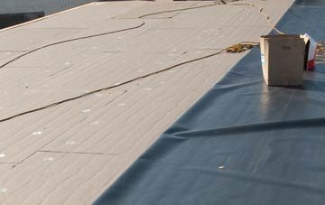 disadvantages of Cwm Twrch Isaf flat roof insulation
