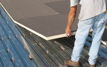 benefits of insulating Cwm Twrch Isaf flat roofing