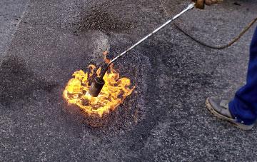 Cwm Twrch Isaf flat roofing repairs