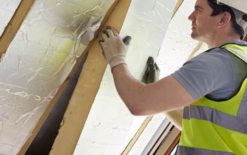 Cwm Twrch Isaf loft insulation