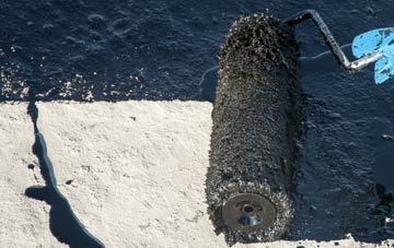 Cwm Twrch Isaf liquid sealant waterproofing