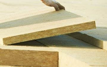 measuring Cwm Twrch Isaf tapered insulation