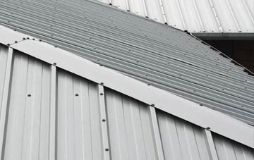 disadvantages of Cwm Twrch Isaf metal roofing