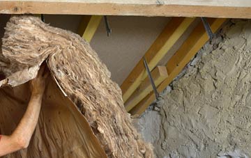 Cwm Twrch Isaf pitched roof insulation costs