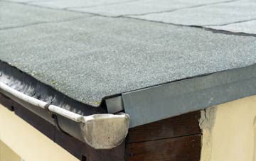 repair or replace Cwm Twrch Isaf flat roofing?