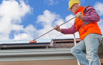 Cwm Twrch Isaf soft wash roof cleaning