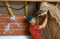 Cwm Twrch Isaf tapered roof insulation